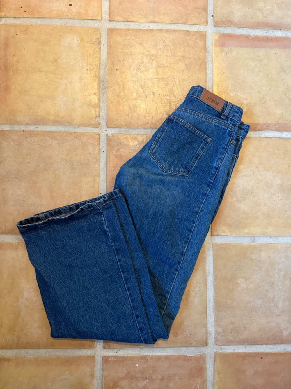 Sezane Jeans - The Wide Leg Trouser
